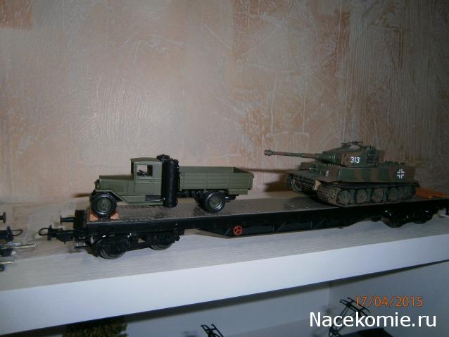 Автопарк НО (1:87)