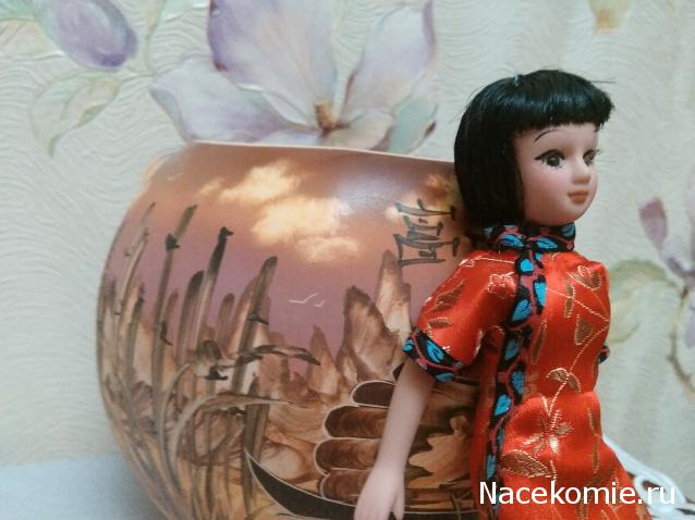 Куклы в Костюмах Народов Мира №57 - Китай