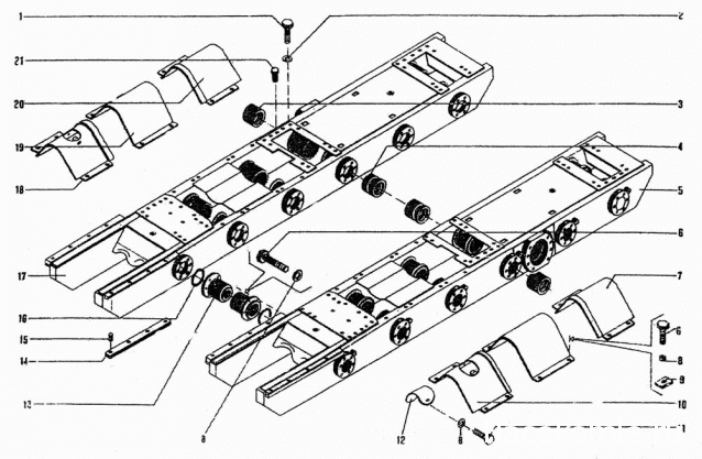 Тракторы №28 - ДЭТ-250
