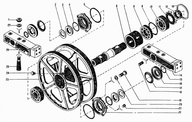 Тракторы №28 - ДЭТ-250