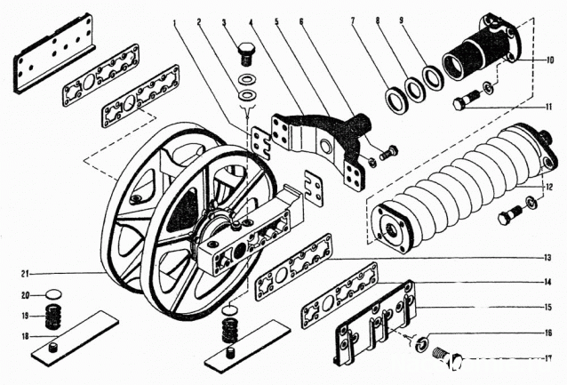 Тракторы №28 - ДЭТ-250