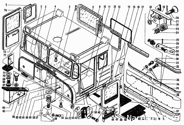 Тракторы №28 - ДЭТ-250