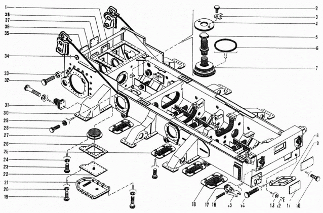 Тракторы №28 - ДЭТ-250