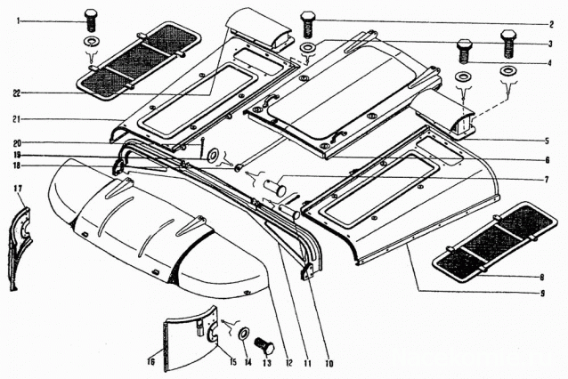 Тракторы №28 - ДЭТ-250