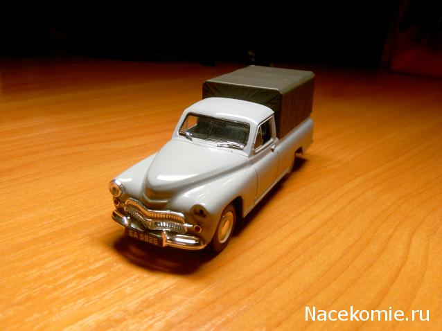 Автолегенды СССР и Соцстран №185 ГАЗ-20 «Победа»