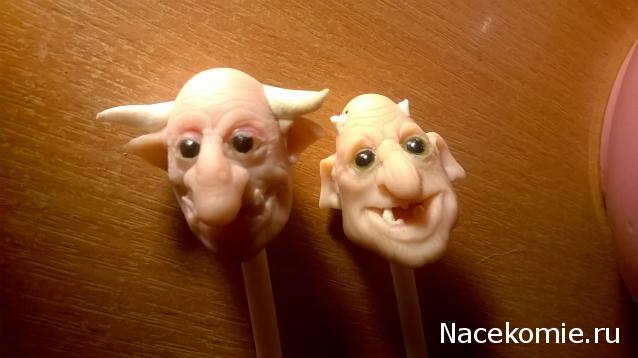 makatuk Мои пробные  *головастики* в формате 1:12