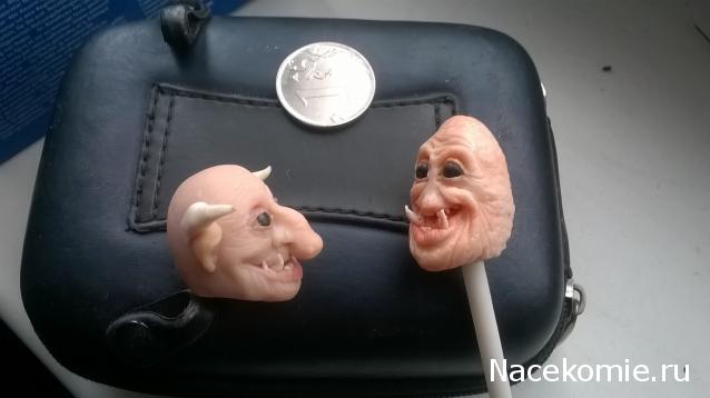 makatuk Мои пробные  *головастики* в формате 1:12