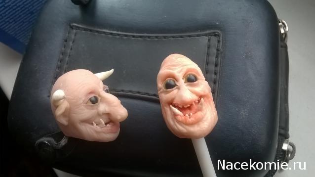 makatuk Мои пробные  *головастики* в формате 1:12