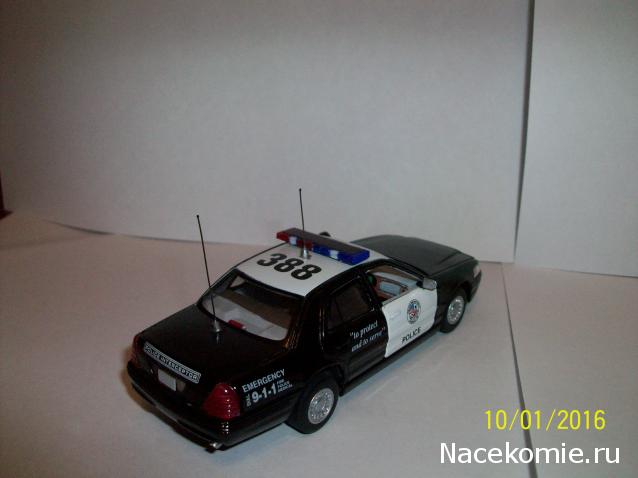 Полицейские Машины Мира - Доработка моделей, советы, фото
