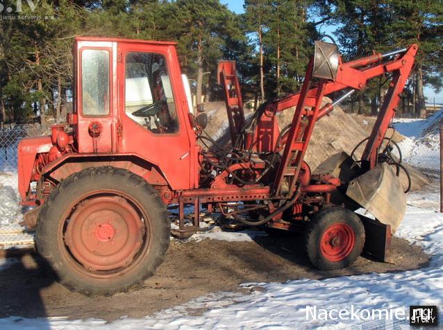 Какие тракторы мы хотели бы видеть в серии