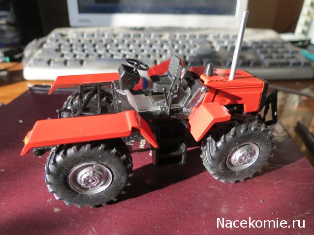 Тракторы №30 - ЛТЗ-155