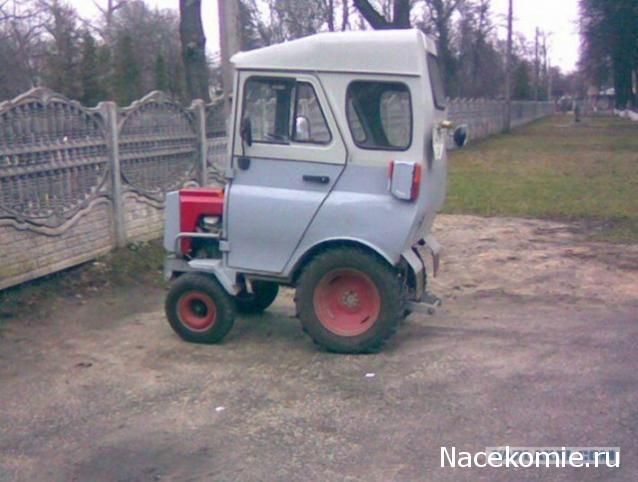 Игра "Угадай трактор"