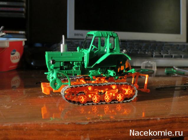 Тракторы №29 - МТЗ-82 "Беларусь"