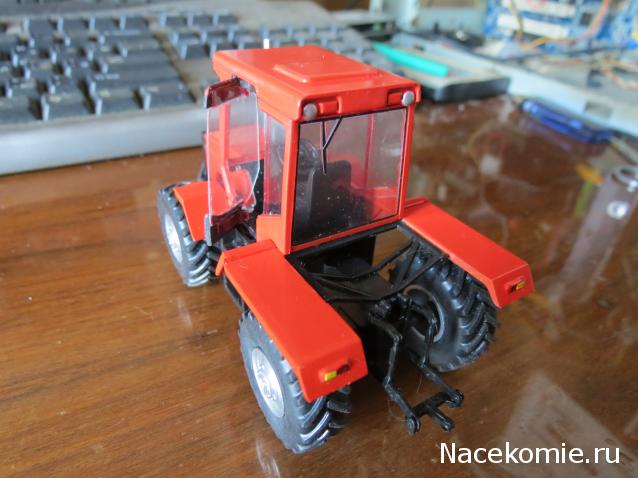 Тракторы №30 - ЛТЗ-155