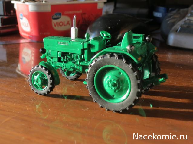 Тракторы №29 - МТЗ-82 "Беларусь"