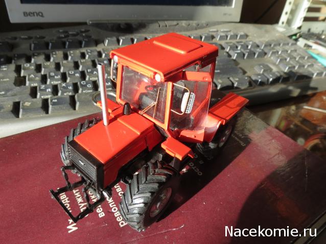 Тракторы №30 - ЛТЗ-155