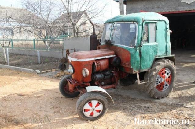 Игра "Угадай трактор"