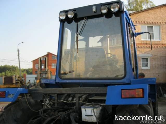 Тракторы №30 - ЛТЗ-155