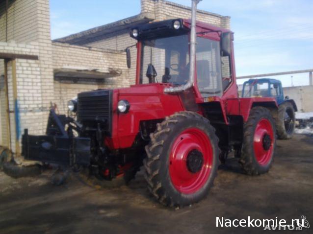 Тракторы №30 - ЛТЗ-155
