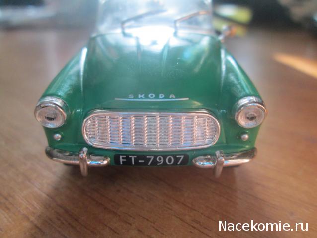 Автолегенды СССР и Соцстран №184 SKODA Felicia