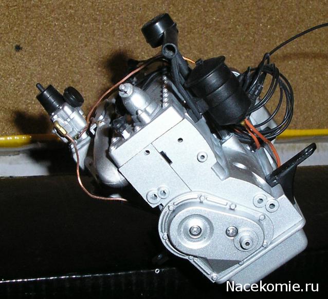 ЗИС-110 - Двигатель