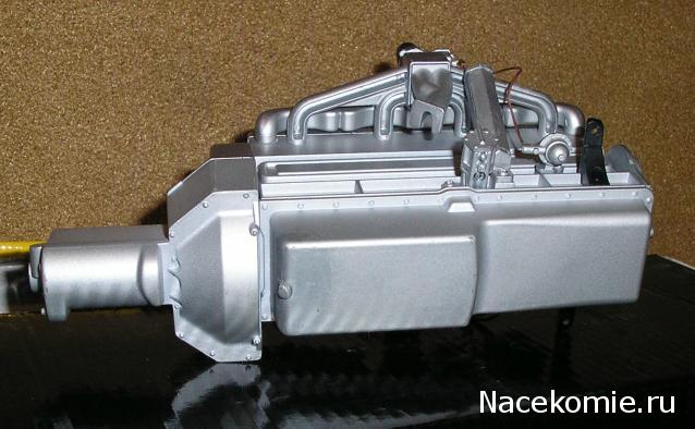 ЗИС-110 - Двигатель