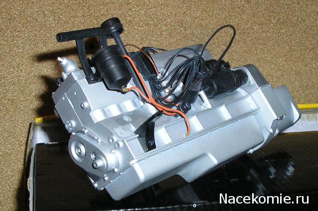 ЗИС-110 - Двигатель