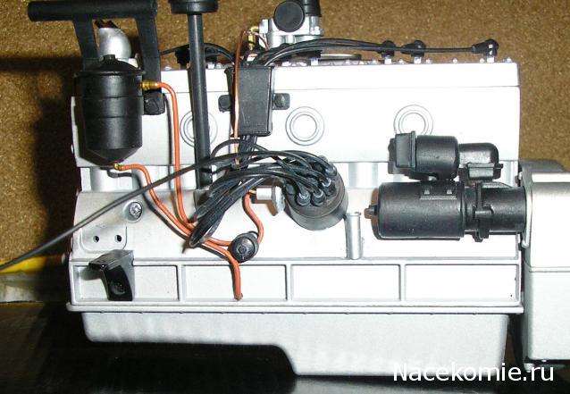 ЗИС-110 - Двигатель