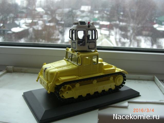 Тракторы №28 - ДЭТ-250