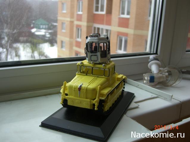 Тракторы №28 - ДЭТ-250