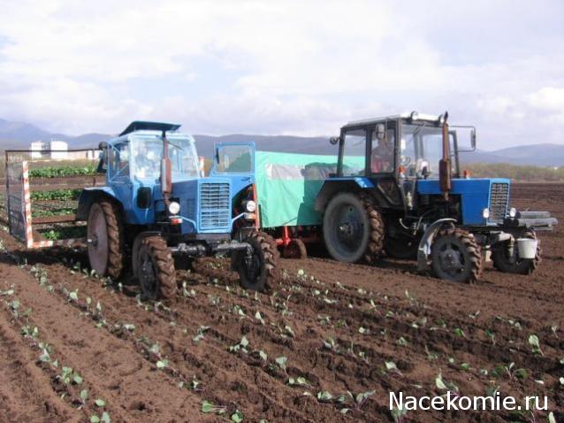 Тракторы №29 - МТЗ-82 "Беларусь"