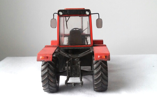 Тракторы №30 - ЛТЗ-155