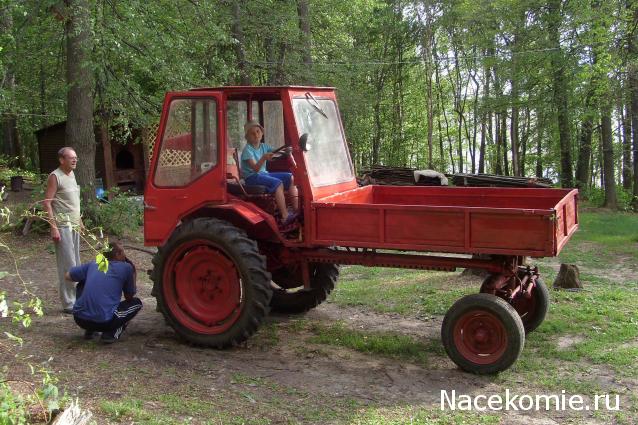 Тракторная болталка