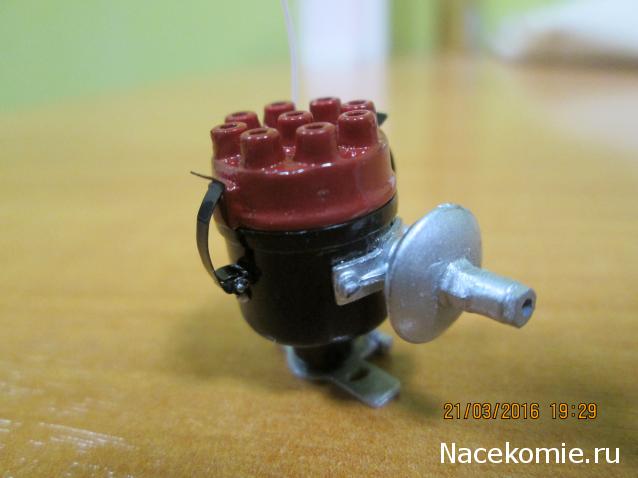 ЗИС-110 - Доработки модели