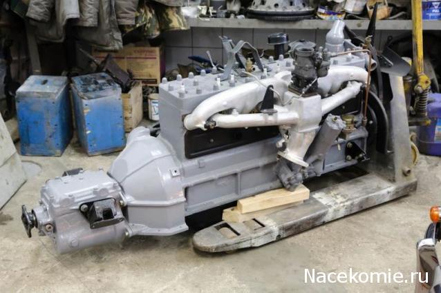 ЗИС-110 - Доработки модели