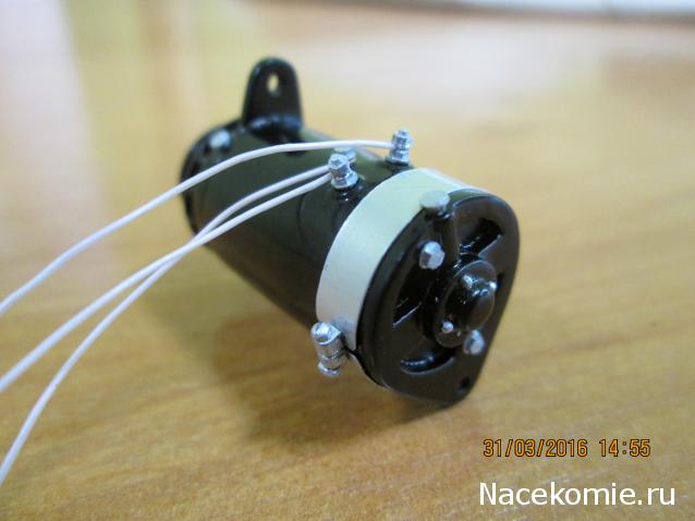 ЗИС-110 - Доработки модели