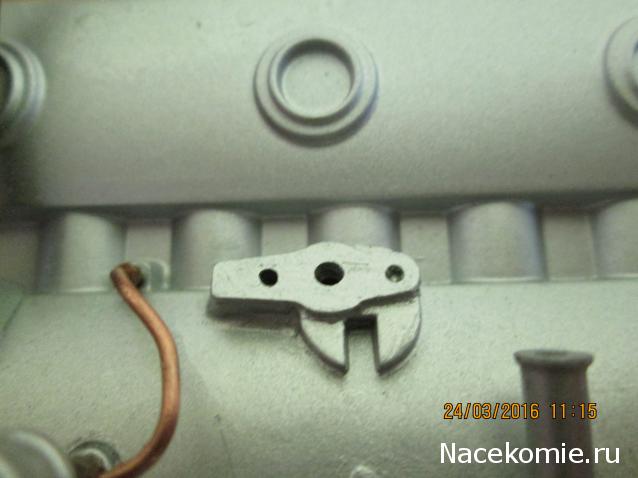 ЗИС-110 - Доработки модели