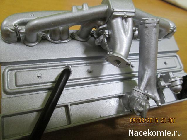 ЗИС-110 - Доработки модели