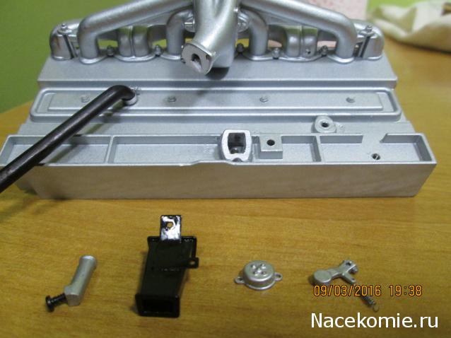 ЗИС-110 - Доработки модели