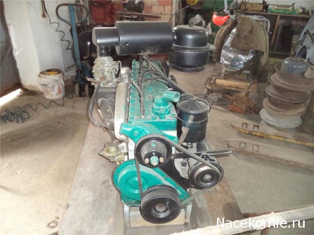 ЗИС-110 - Доработки модели