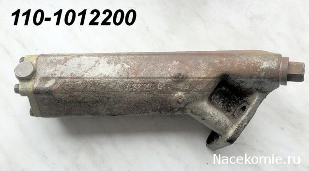 ЗИС-110 - Доработки модели