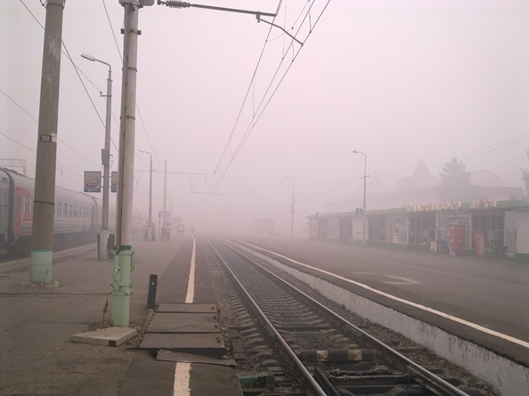 Рельсы, рельсы, шпалы, шпалы ...