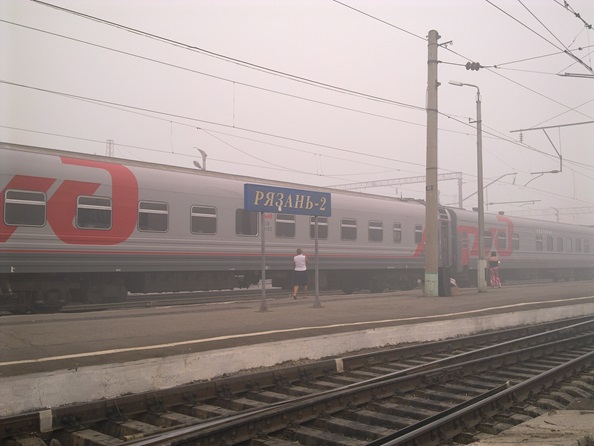 Рельсы, рельсы, шпалы, шпалы ...