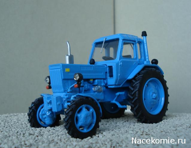 Тракторы - Доработка моделей, советы, фото