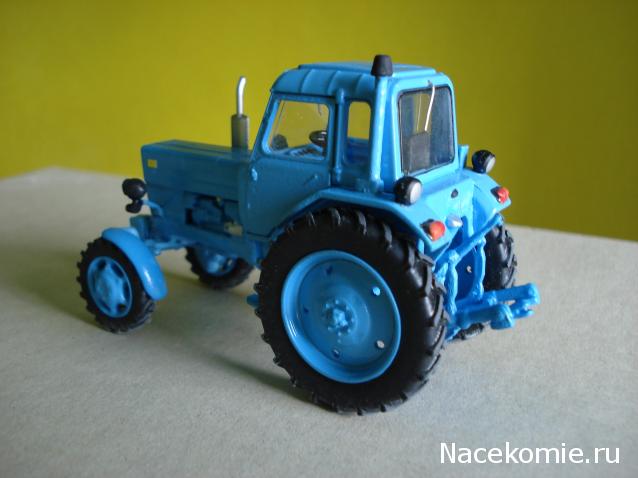 Тракторы - Доработка моделей, советы, фото