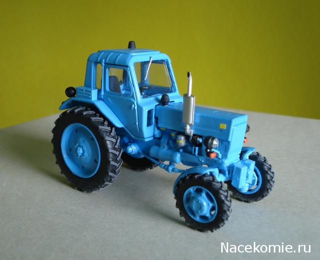 Тракторы - Доработка моделей, советы, фото