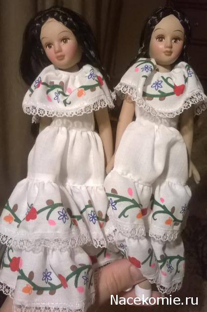 Куклы в Костюмах Народов Мира №59 - Мексика