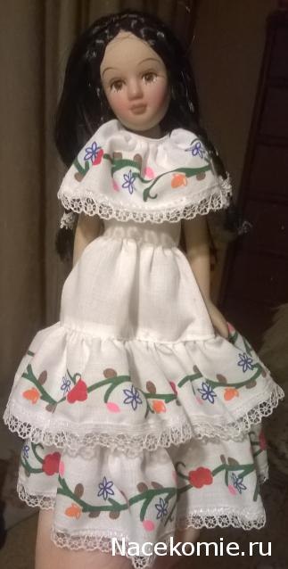 Куклы в Костюмах Народов Мира №59 - Мексика