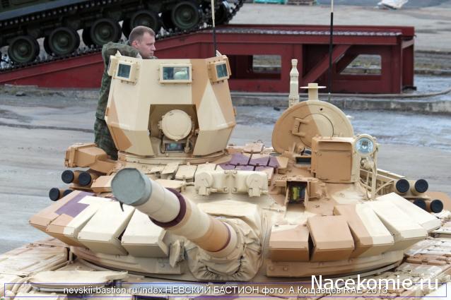 Танк Т-72 - Доработки модели