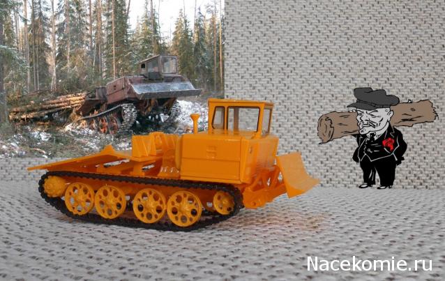 Фото наших коллекций тракторов